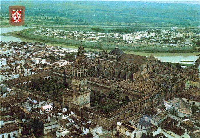 Cordoba Andalucia ES Mosque Cathedral vista aérea