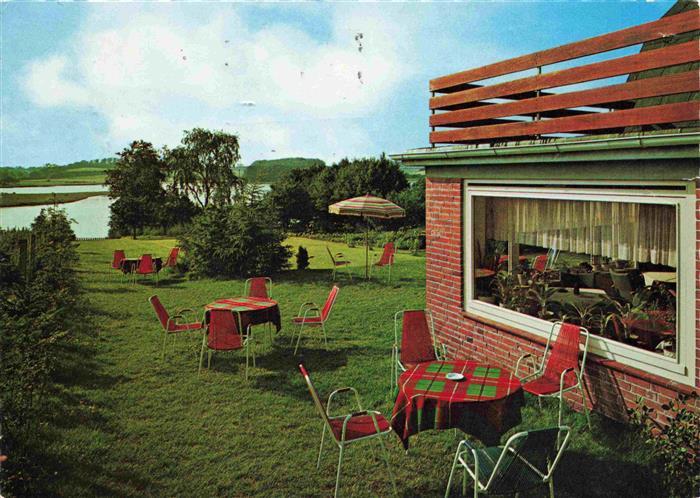 Sibbersdorf Pension Café Backhus Garten