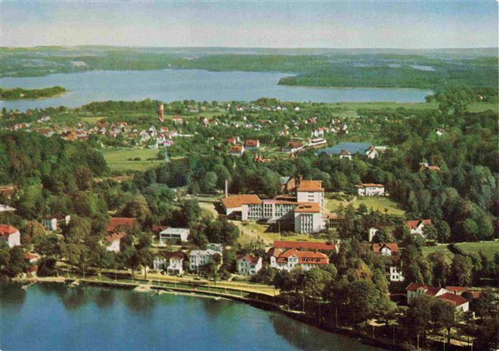 Malente-Gremsmuehlen Panorama Luftkurort Kneipp-Heilbad Holsteinische Schweiz