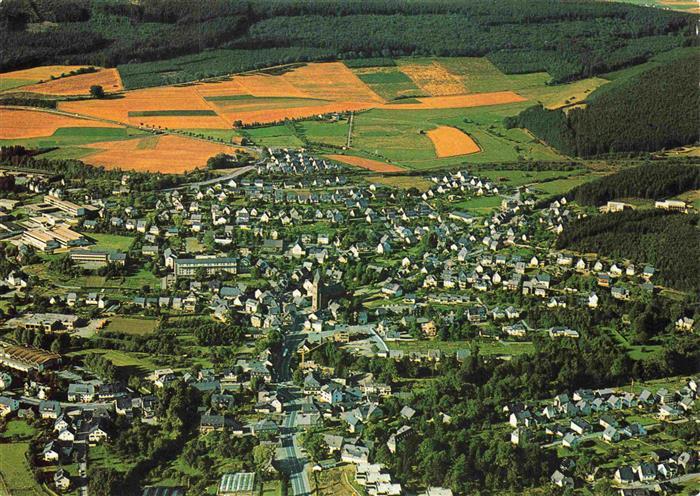 Olsberg Sauerland Panorama Kneipp- und Luftkurort