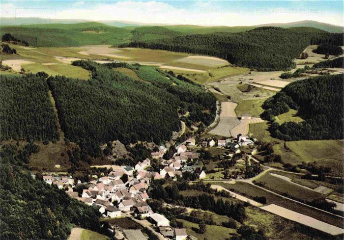 Frebershausen Fliegeraufnahme