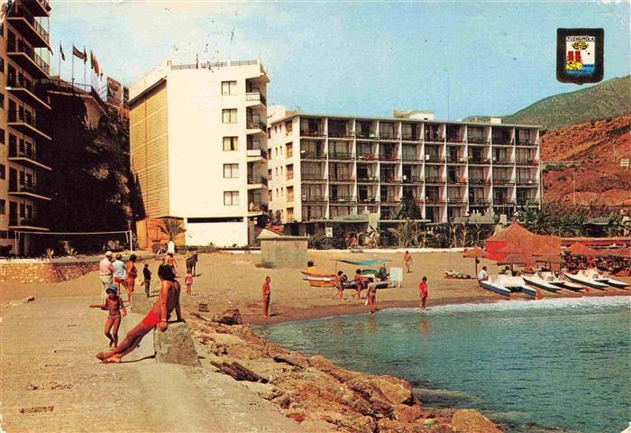 Fuengirola Costa del Sol ES Carvajal Apartamentos Opera Playa