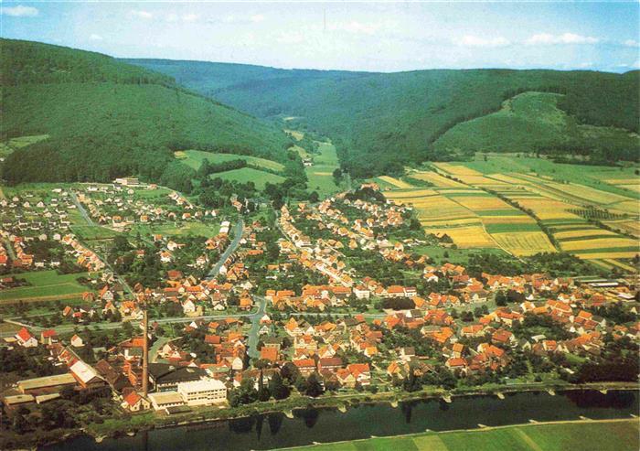 Veckerhagen Fliegeraufnahme