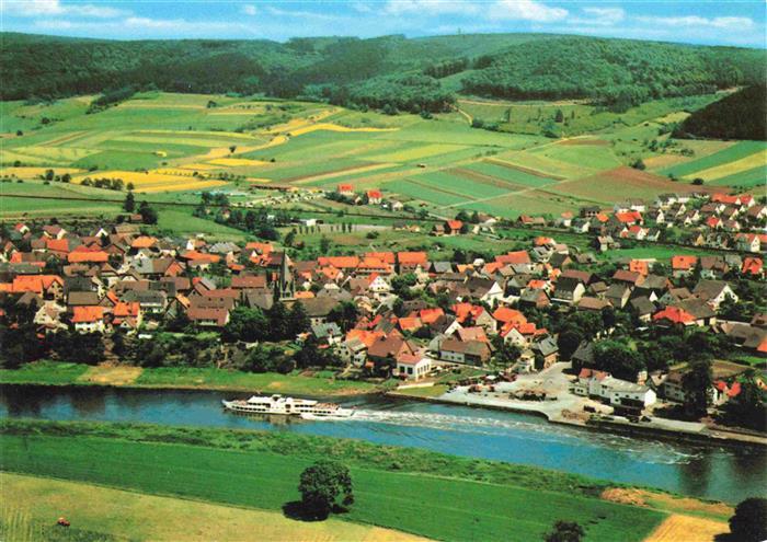 Bodenfelde Panorama Erholungsort im Weserbergland