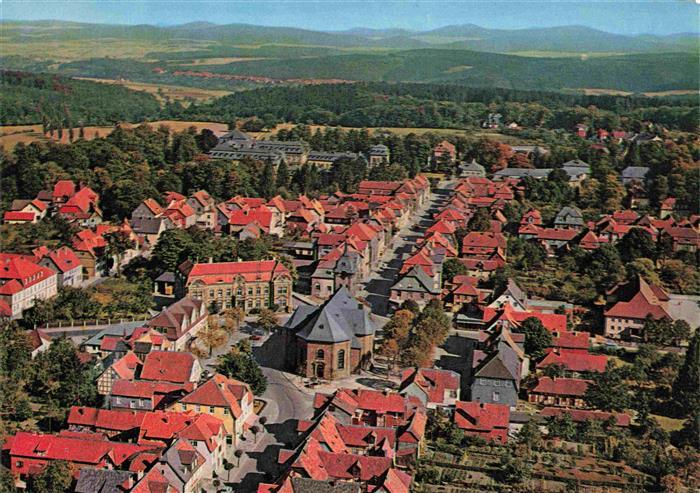 Arolsen Bad Fliegeraufnahme