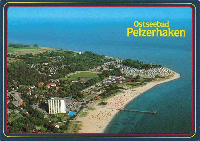 Pelzerhaken Neustadt Holstein Fliegeraufnahme