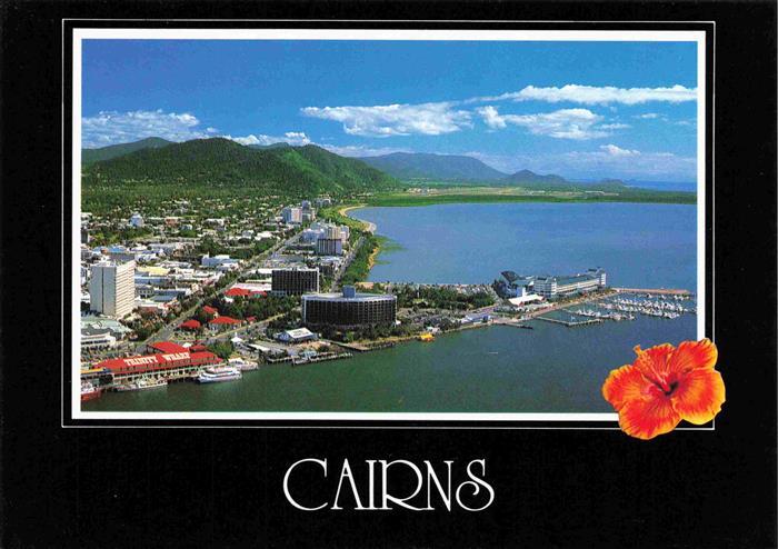 Cairns Australia Aerial view