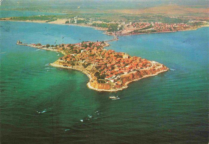 Nessebre Nessebar Nessebyr BG Fliegeraufnahme