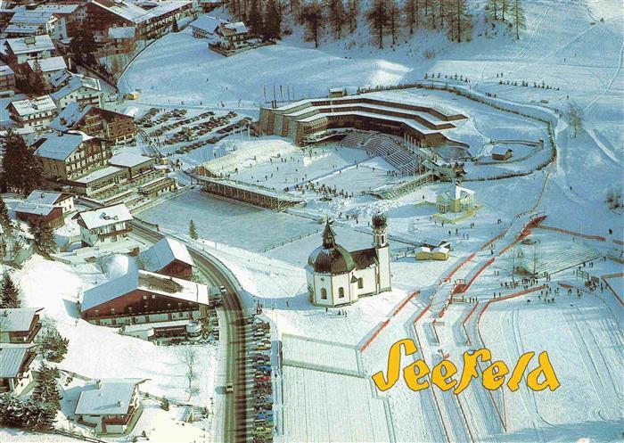 Seefeld Tirol Olympia Sport- und Kongresszentrum