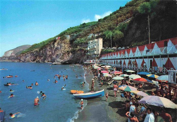 Vico Equense Neapel NAPOLI Naples IT La spiaggia Strand