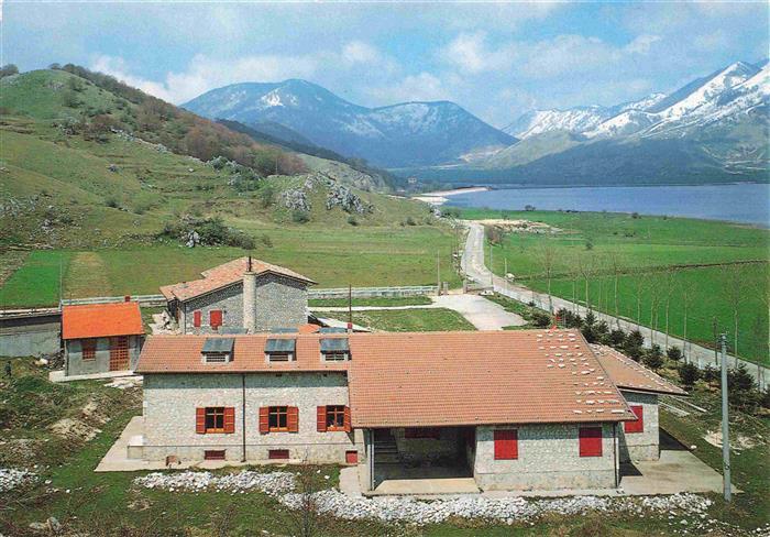 San Gregorio Matese CASERTA Vecchia IT Panorama Lago Matese