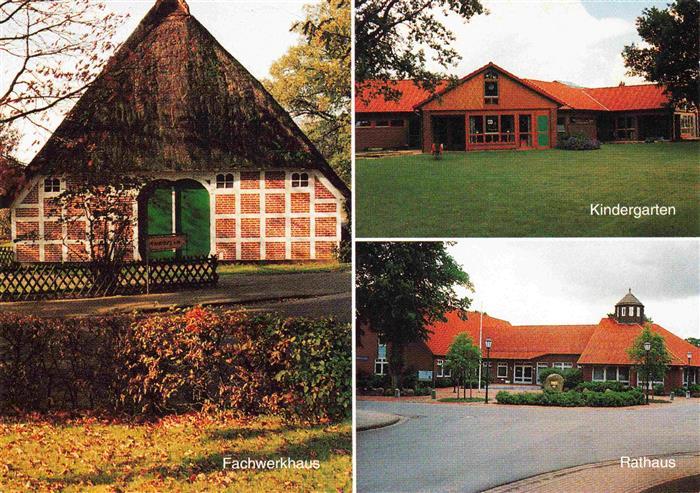 Oldendorf Stade Fachwerkhaus Kindergarten Rathaus