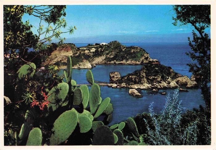 Taormina Sicilia IT Isola Bella e Capo Sant Andrea