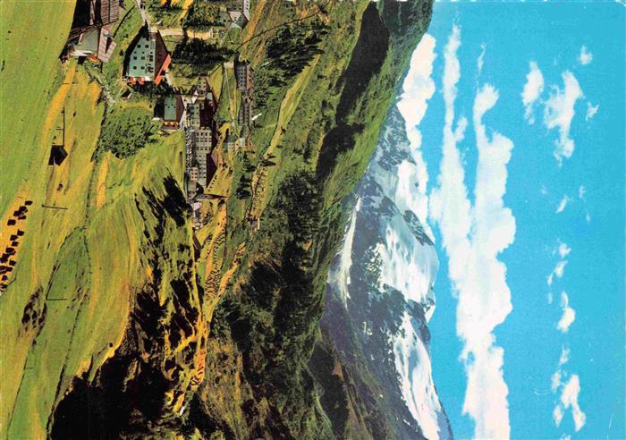 Obergurgl Ober-Gurgl Soelden oetztal Imst Tirol AT Fliegeraufnahme
