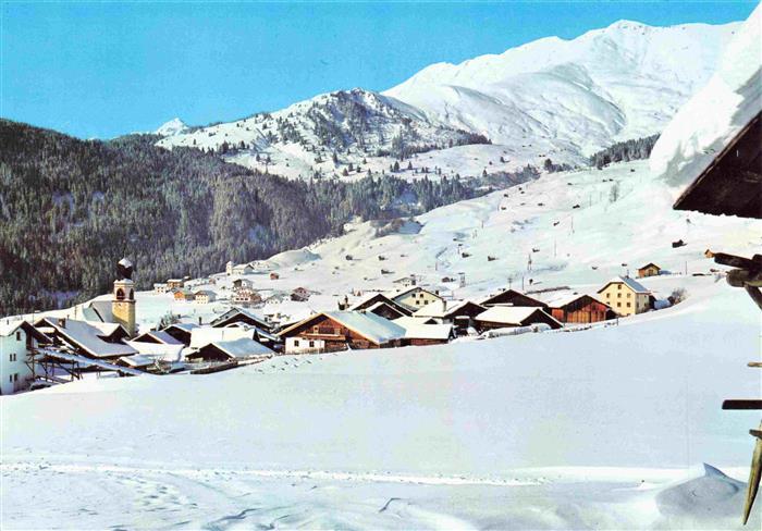 Fiss Tirol AT Winterpanorama