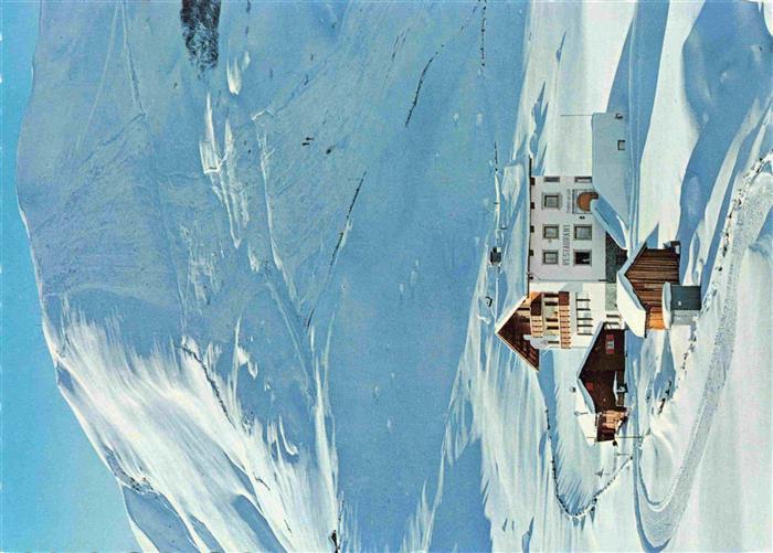 Serfaus Tirol Berghaus am Lazid auf Komperdell
