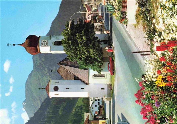 St Anton Arlberg Tirol AT Pfarrkirche