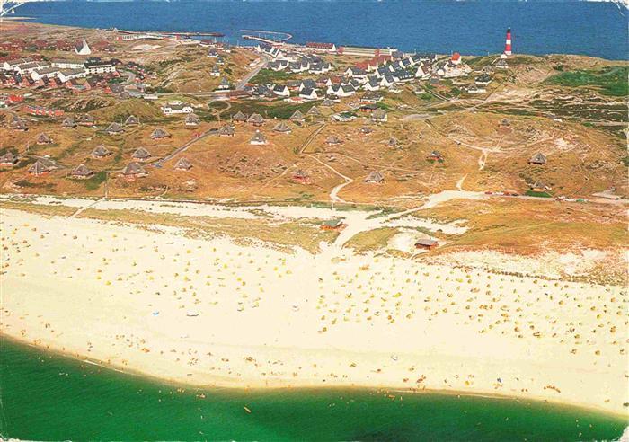 Hoernum Sylt Fliegeraufnahme