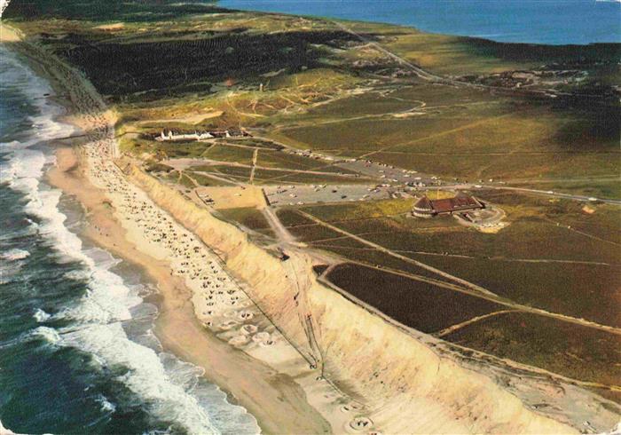 Kampen Sylt Fliegeraufnahme