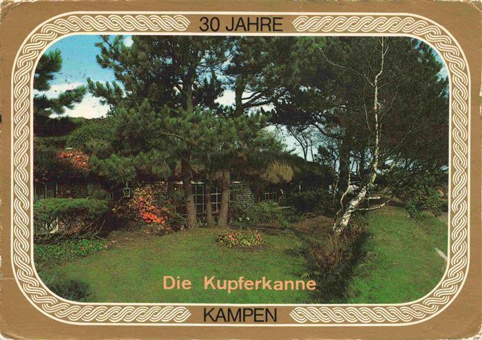 Kampen Sylt Die Kupferkanne