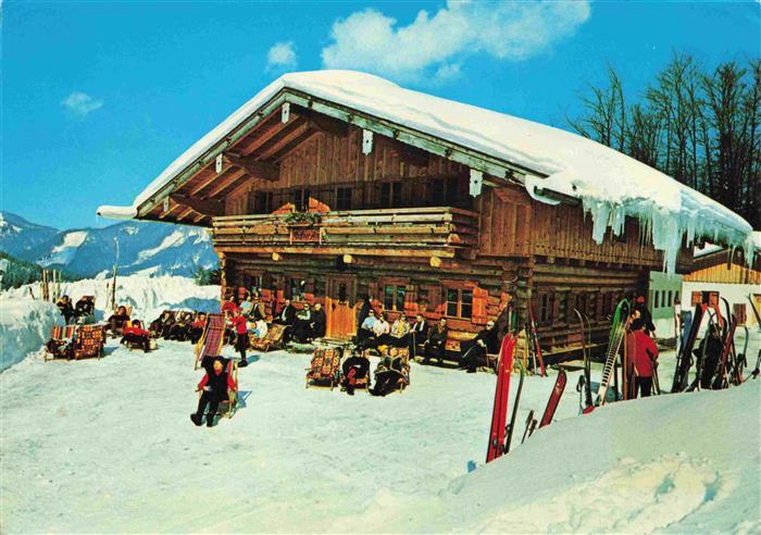 Ruhpolding Bayern Raffner Alm