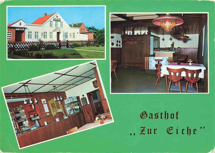 Tinnum Sylt Gasthof Zur Eiche Theke Gastraum