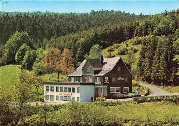 Winterberg Hochsauerland NRW Gasthof Zur Daubermuehle