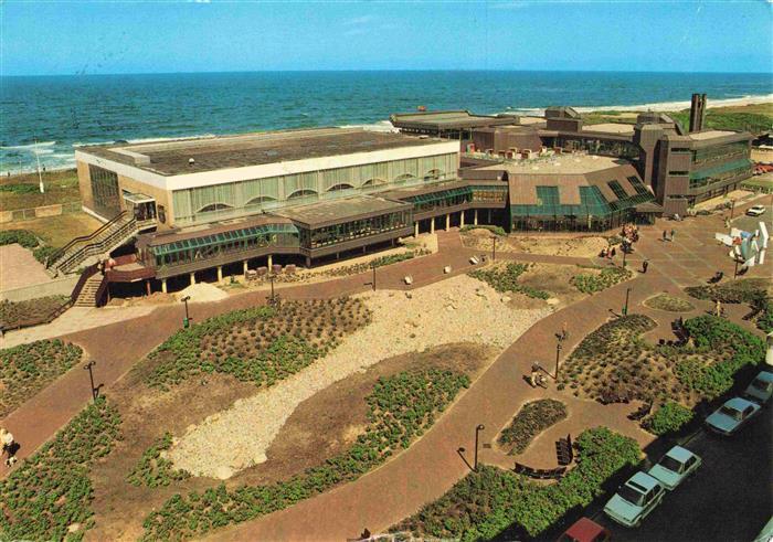 WESTERLAND Sylt Kurmittelhaus und Wellenbad Fliegeraufnahme
