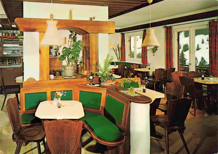 Hirschegg Kleinwalsertal Vorarlberg AT Espresso Cafe Alma