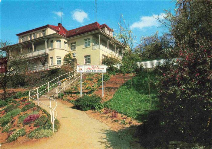 Kirschhausen Heppenheim Bergstrasse Hessen Pension Cafe Restaurant Rosemarie