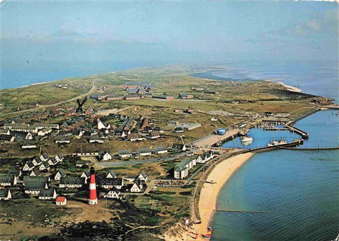 Hoernum Sylt Fliegeraufnahme