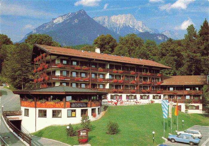 BERCHTESGADEN Bayern Alpenhotel Kronprinz