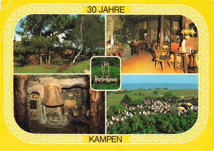Kampen Sylt Gaststaette Die Kupferkanne Gastraeume Panorama