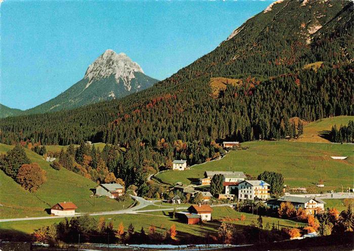 Achenkirch Tirol AT Leithen mit Guffert