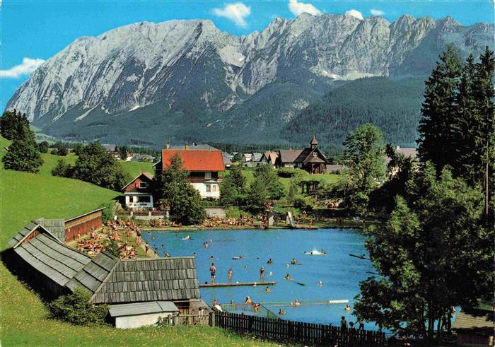 Bad Mitterndorf Steiermark AT Strandbad mit Grimming
