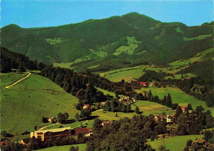 Salzerbad Kleinzell Hainfeld Niederoesterreich AT Fliegeraufnahme