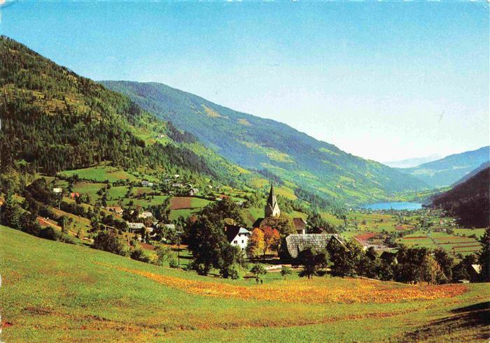 St Peter Klagenfurt Panorama