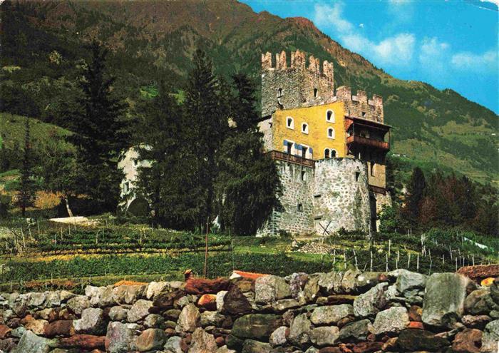 Naturns Naturno Suedtirol IT Castel Naturno