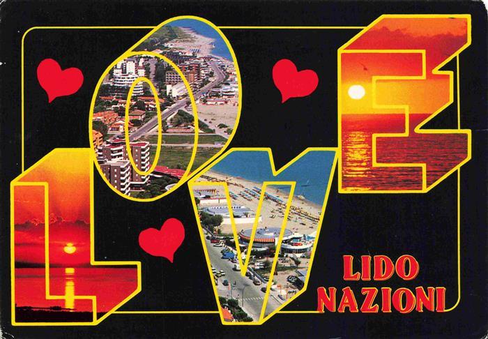 Lido della Nazioni Comacchio IT Teilansichten