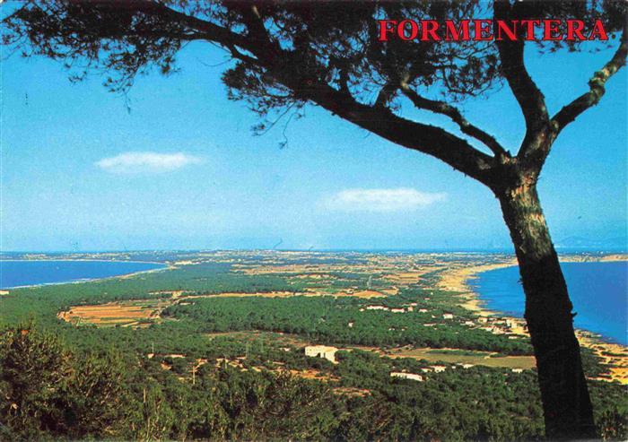 Formentera ES Vista general desde el mirador