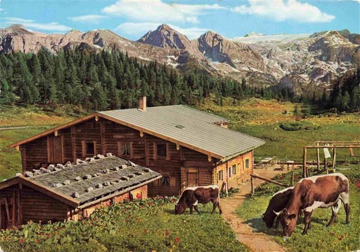 Gotzenalm 1740m Berchtesgaden Berggaststaette Springlkasen