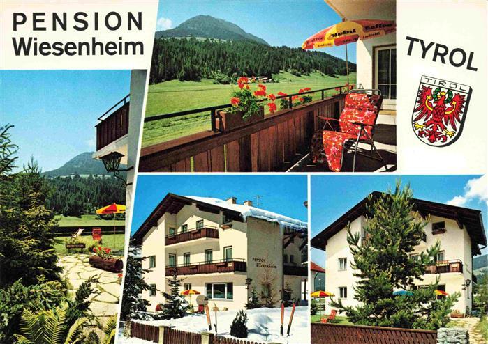 Kirchberg Tirol AT Pension Wiesenheim Panorama Balkon