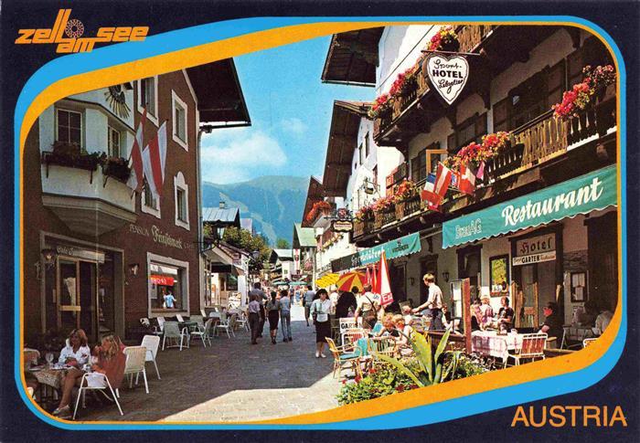 ZELL AM SEE Pinzgau-Pongau AT Fussgaengerzone