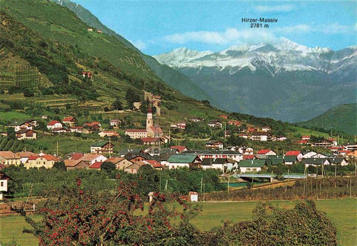 Naturns Naturno Suedtirol IT Hirzer Massiv