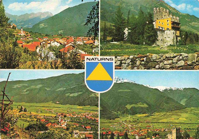 Naturns Naturno Suedtirol IT Panorama Schloss