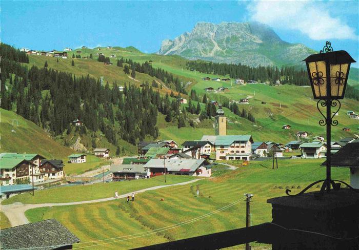 Lech Vorarlberg AT mit Karhorn
