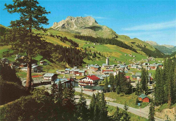 Lech Vorarlberg AT mit Karhorn