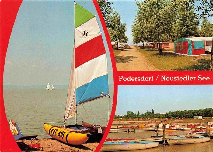 Podersdorf Neusiedler See AT Campingplatz Details