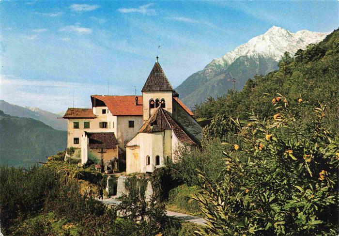 Dorf-Tirol Suedtirol IT St Peter Kirchlein
