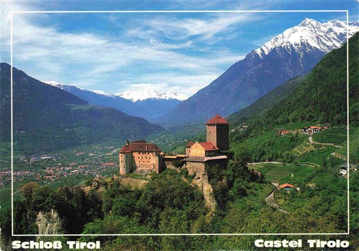 Dorf-Tirol Suedtirol IT Schloss Tirol